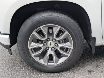 2022 Chevrolet Silverado 1500 LTD RST