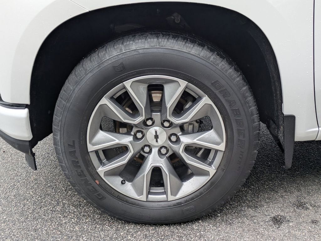 2022 Chevrolet Silverado 1500 LTD RST