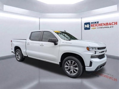 2022 Chevrolet Silverado 1500 LTD RST