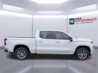 2022 Chevrolet Silverado 1500 LTD RST