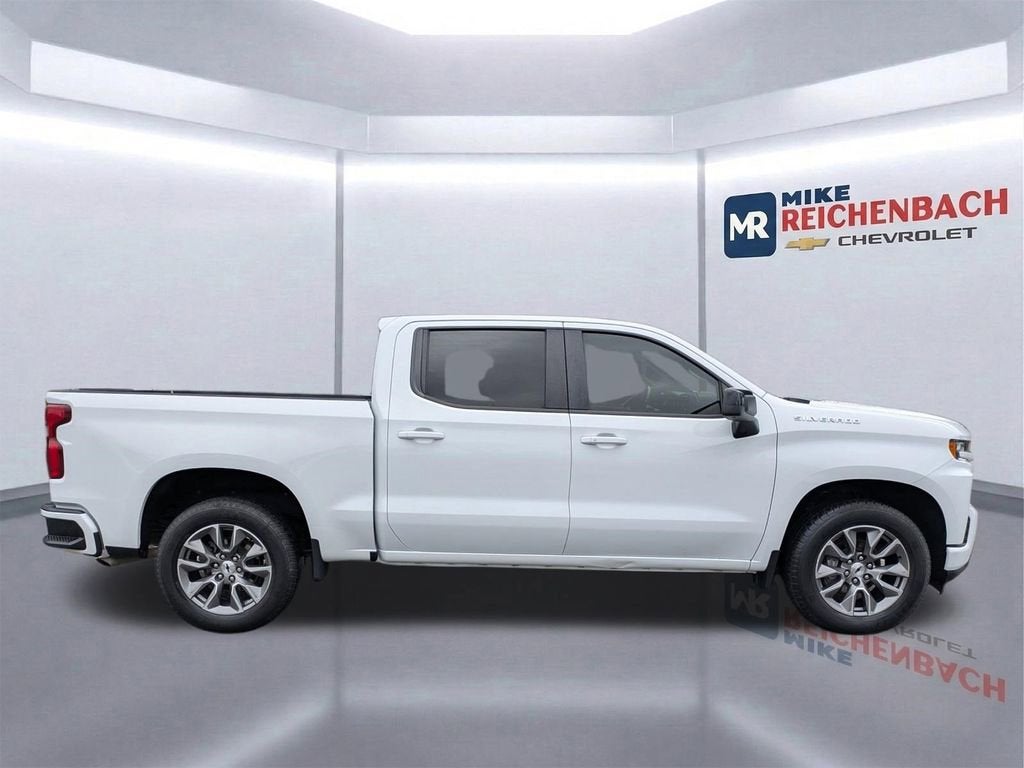 2022 Chevrolet Silverado 1500 LTD RST