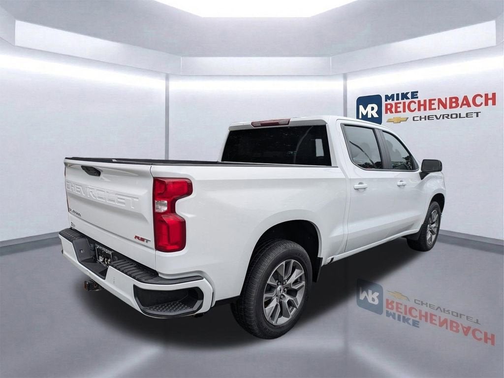 2022 Chevrolet Silverado 1500 LTD RST