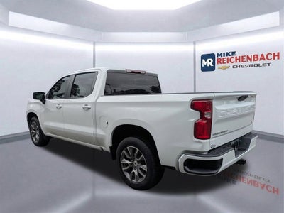 2022 Chevrolet Silverado 1500 LTD RST