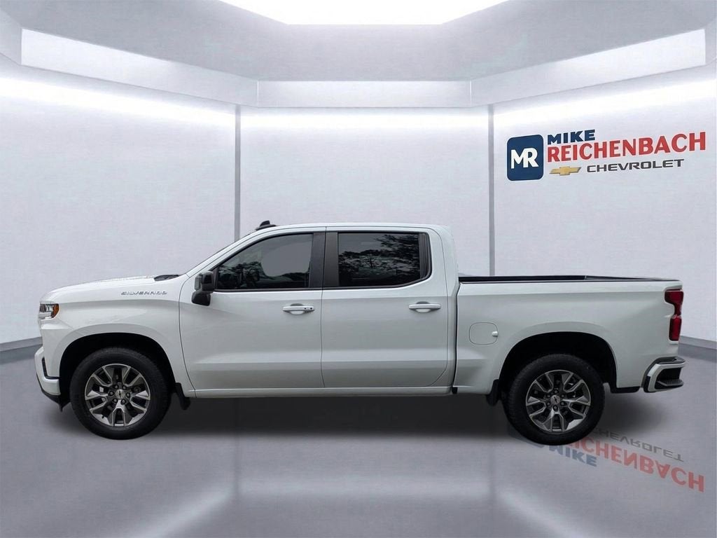 2022 Chevrolet Silverado 1500 LTD RST