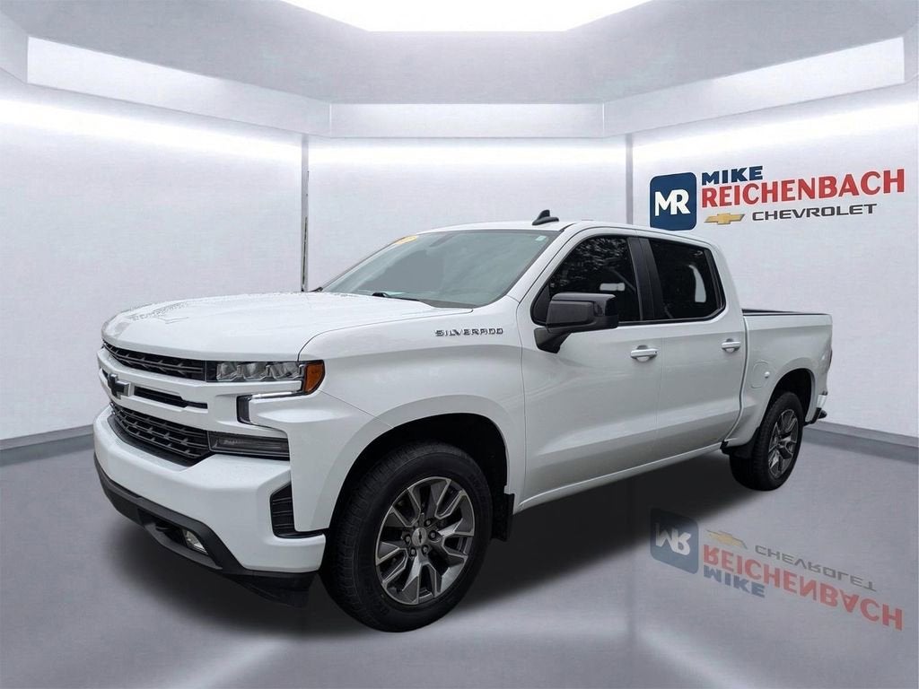 2022 Chevrolet Silverado 1500 LTD RST