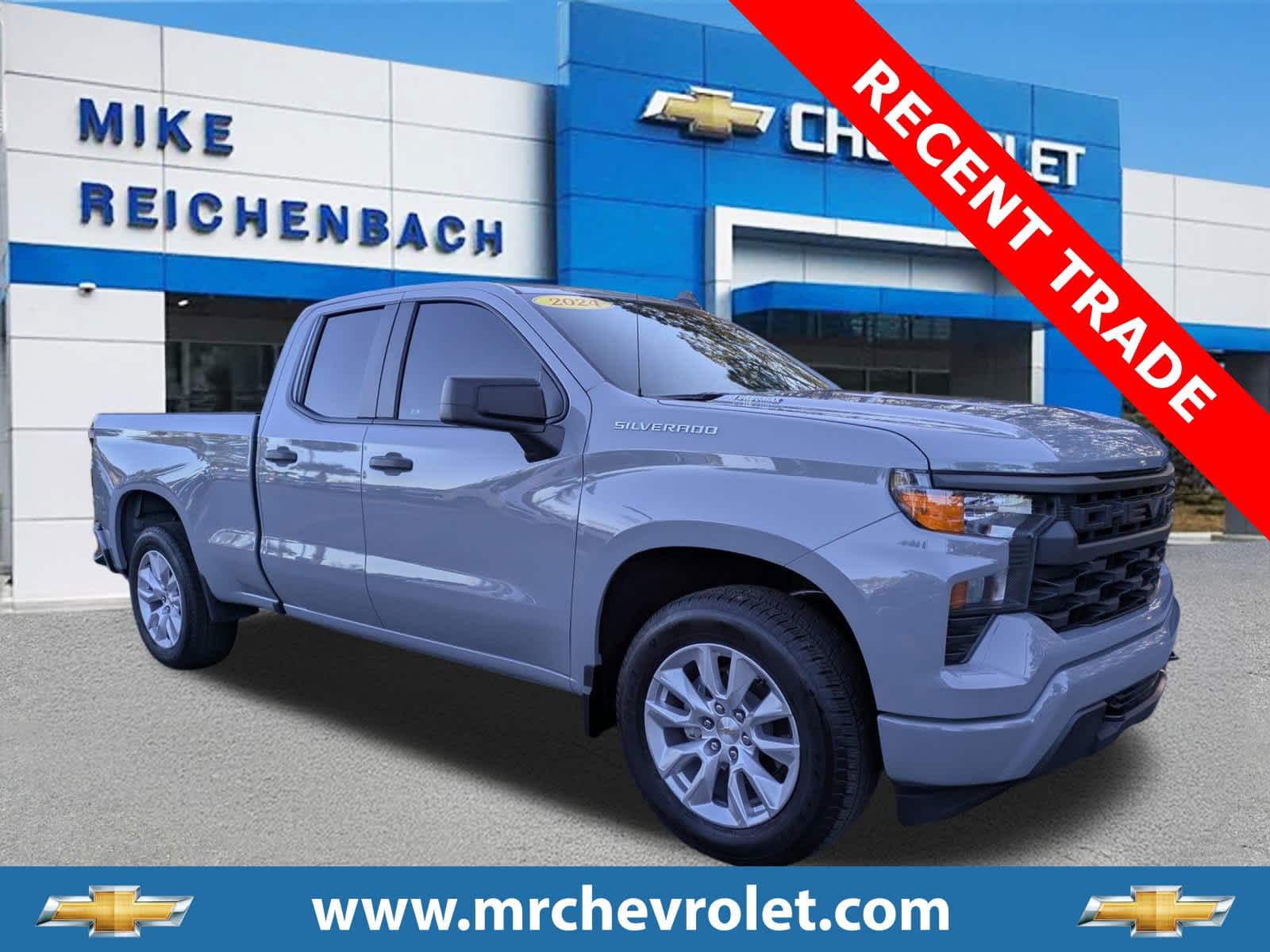 2024 Chevrolet Silverado 1500 Custom