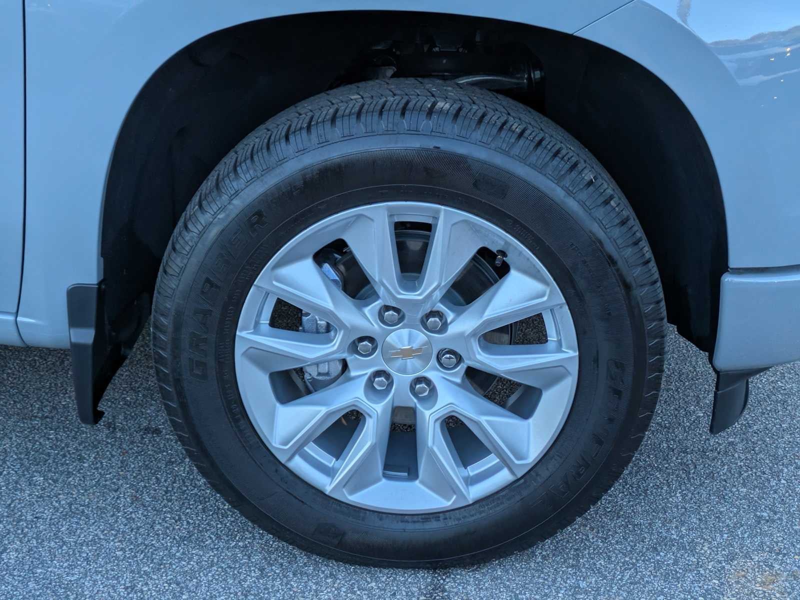 2024 Chevrolet Silverado 1500 Custom