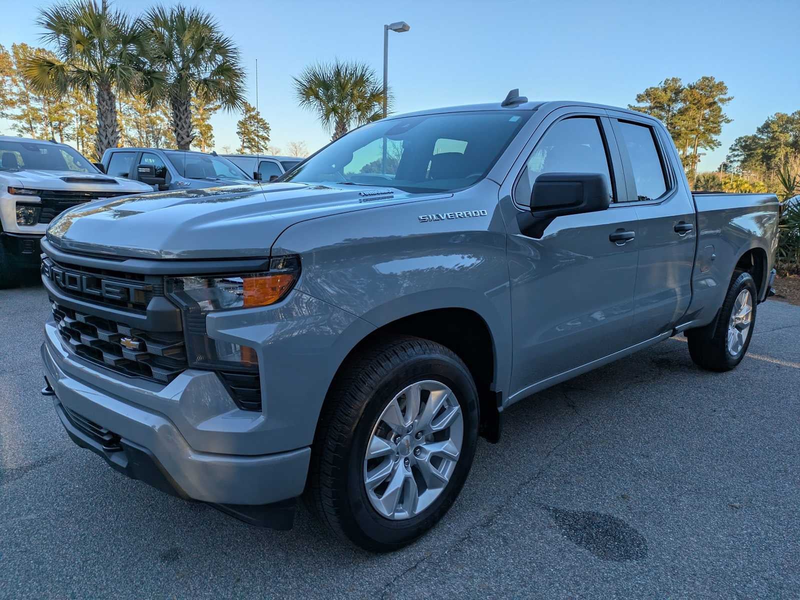 2024 Chevrolet Silverado 1500 Custom