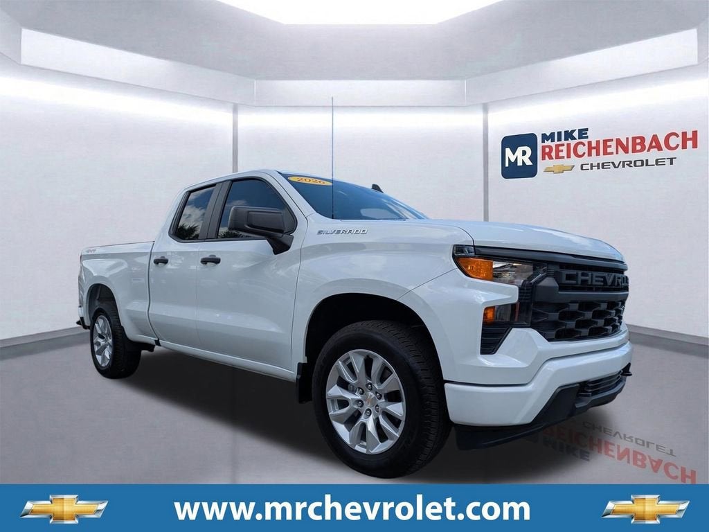 2026 Chevrolet Silverado 1500 Custom
