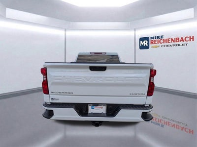 2026 Chevrolet Silverado 1500 Custom