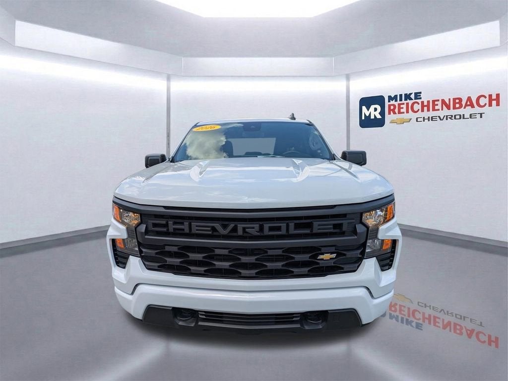 2026 Chevrolet Silverado 1500 Custom