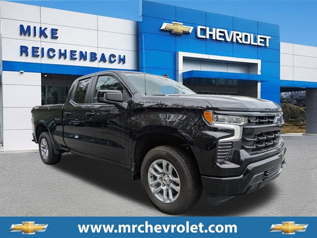 2025 Chevrolet Silverado 1500 RST
