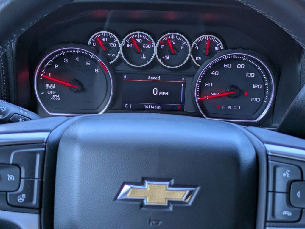 2019 Chevrolet Silverado 1500 LT