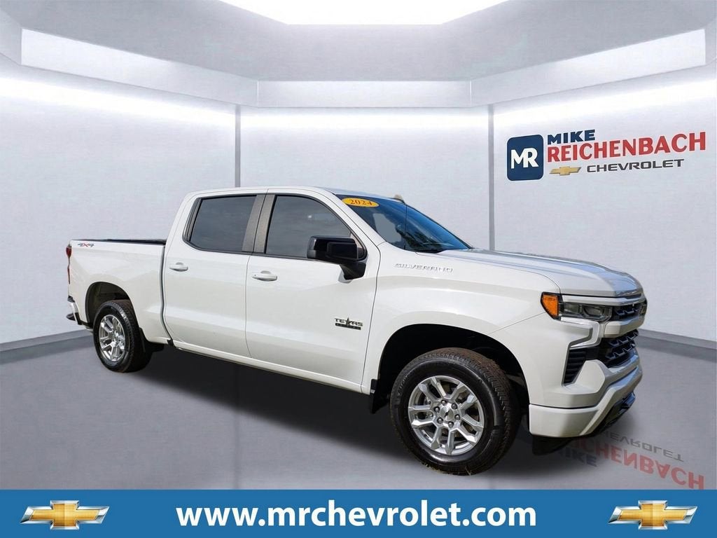 2024 Chevrolet Silverado 1500 RST
