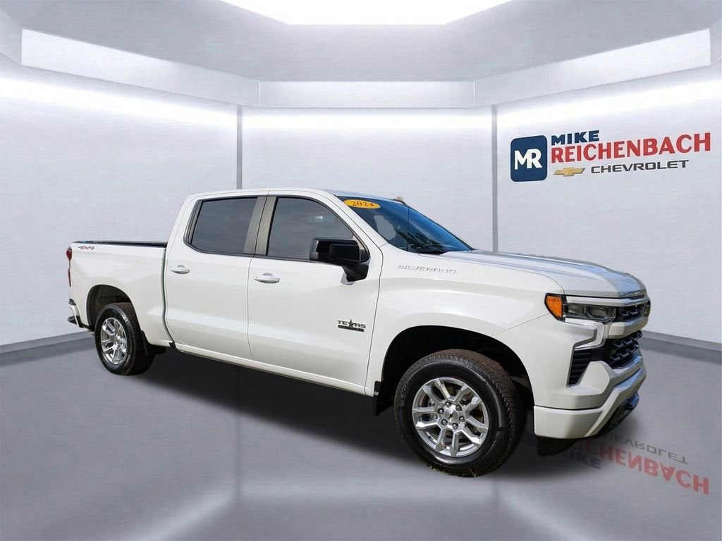 2024 Chevrolet Silverado 1500 RST