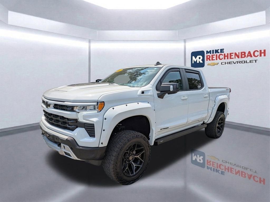 2022 Chevrolet Silverado 1500 RST