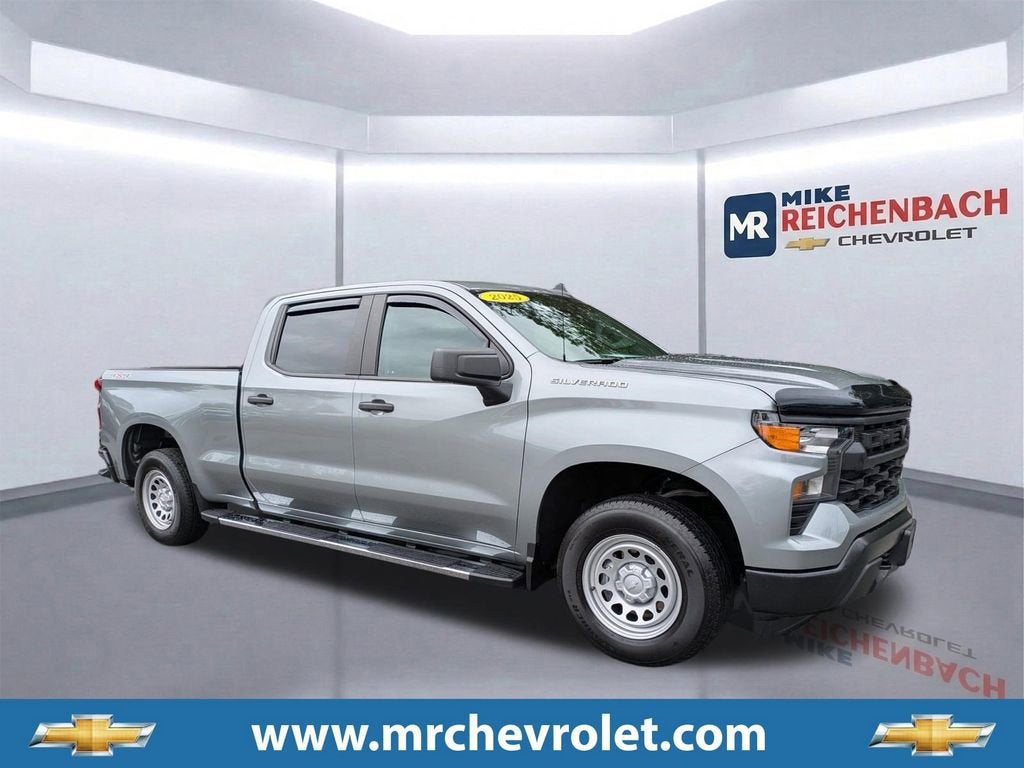 2025 Chevrolet Silverado 1500 WT