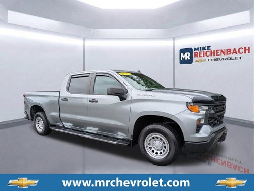 2025 Chevrolet Silverado 1500 WT