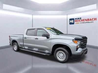 2025 Chevrolet Silverado 1500 WT