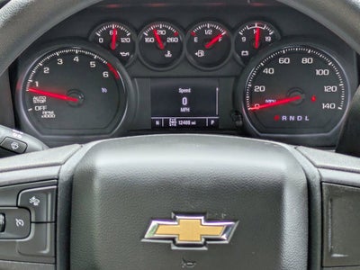 2025 Chevrolet Silverado 1500 WT