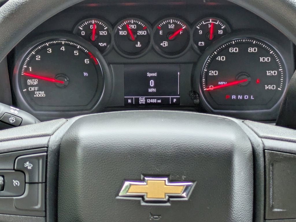 2025 Chevrolet Silverado 1500 WT