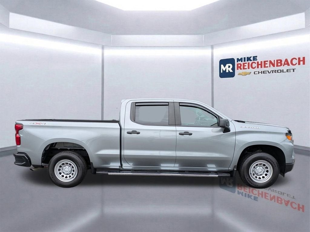 2025 Chevrolet Silverado 1500 WT