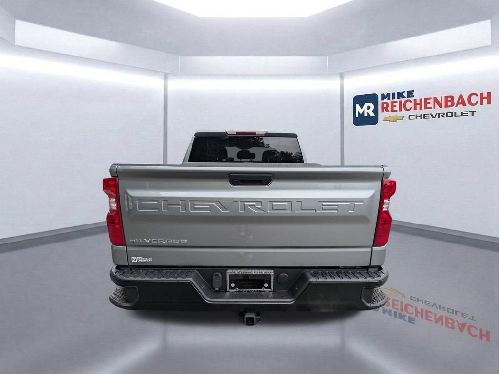 2025 Chevrolet Silverado 1500 WT