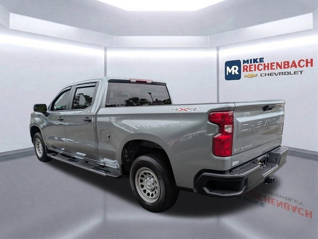 2025 Chevrolet Silverado 1500 WT