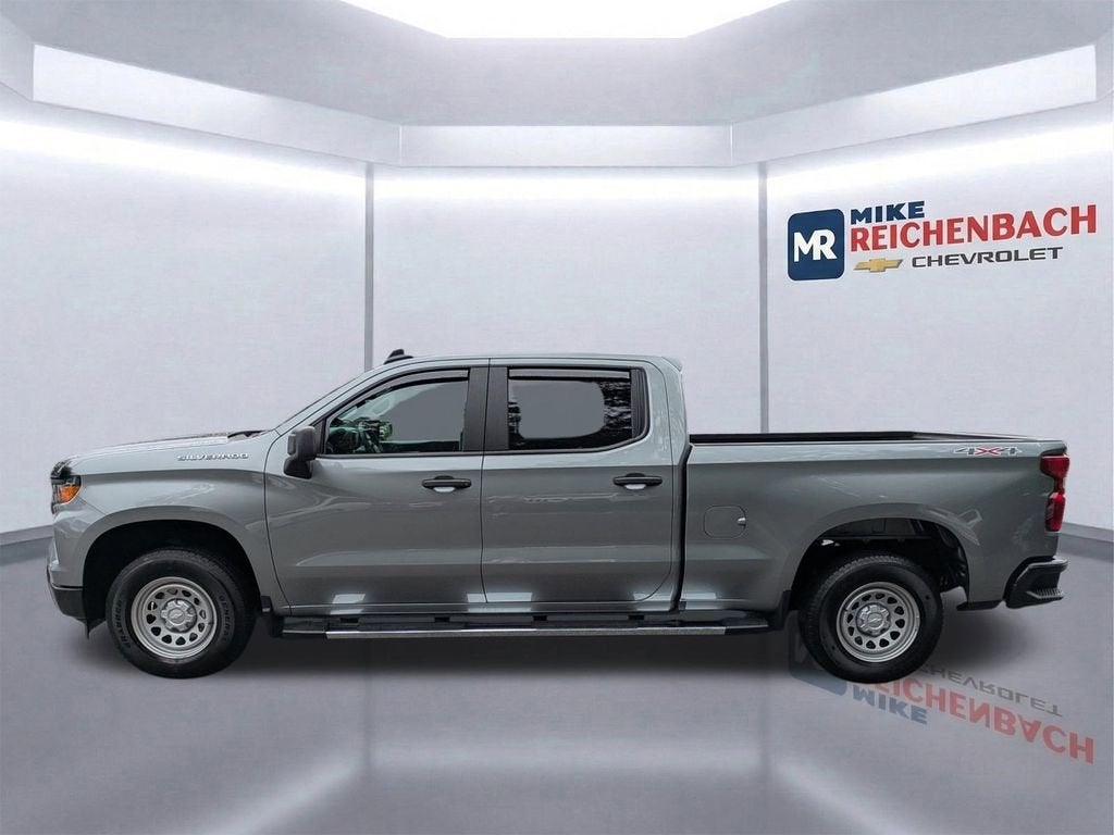 2025 Chevrolet Silverado 1500 WT