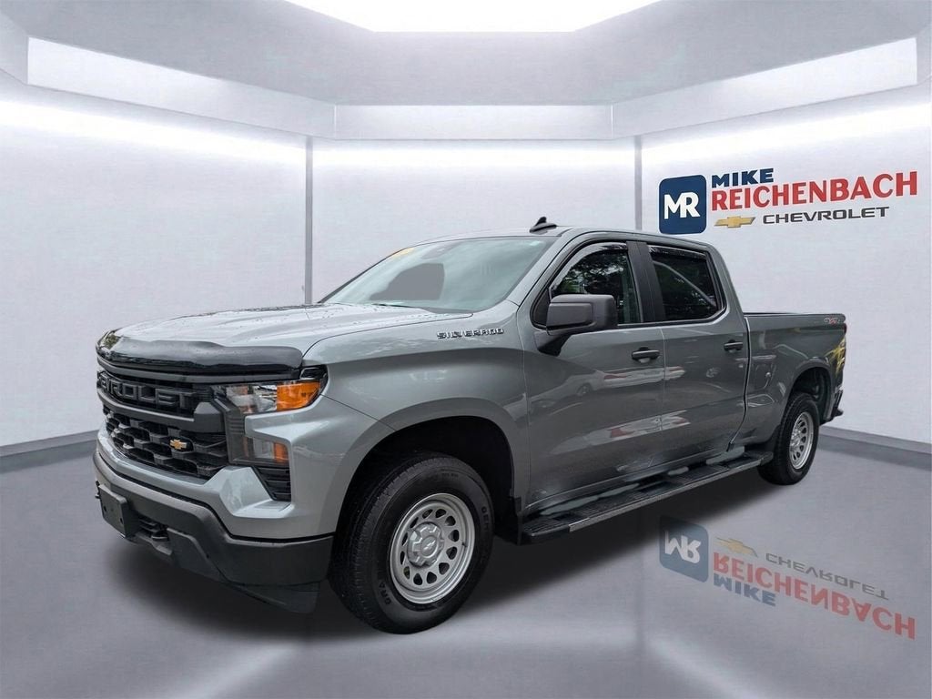2025 Chevrolet Silverado 1500 WT