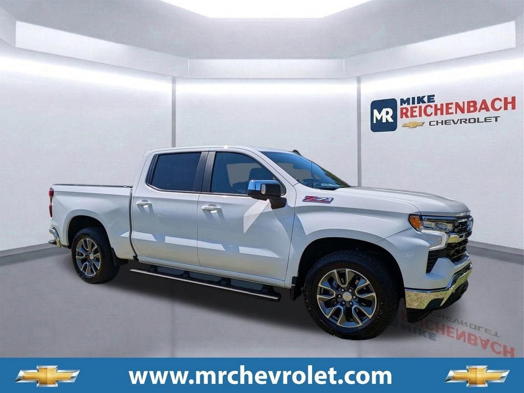 2025 Chevrolet Silverado 1500 LT
