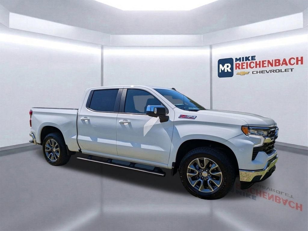2025 Chevrolet Silverado 1500 LT