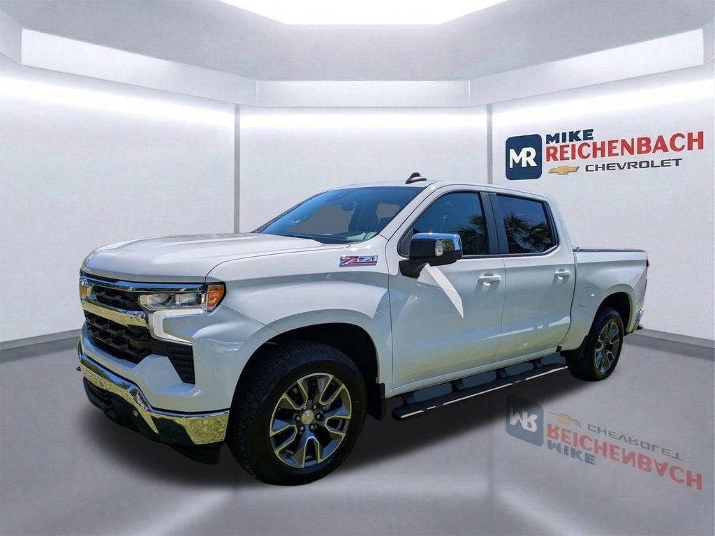 2025 Chevrolet Silverado 1500 LT