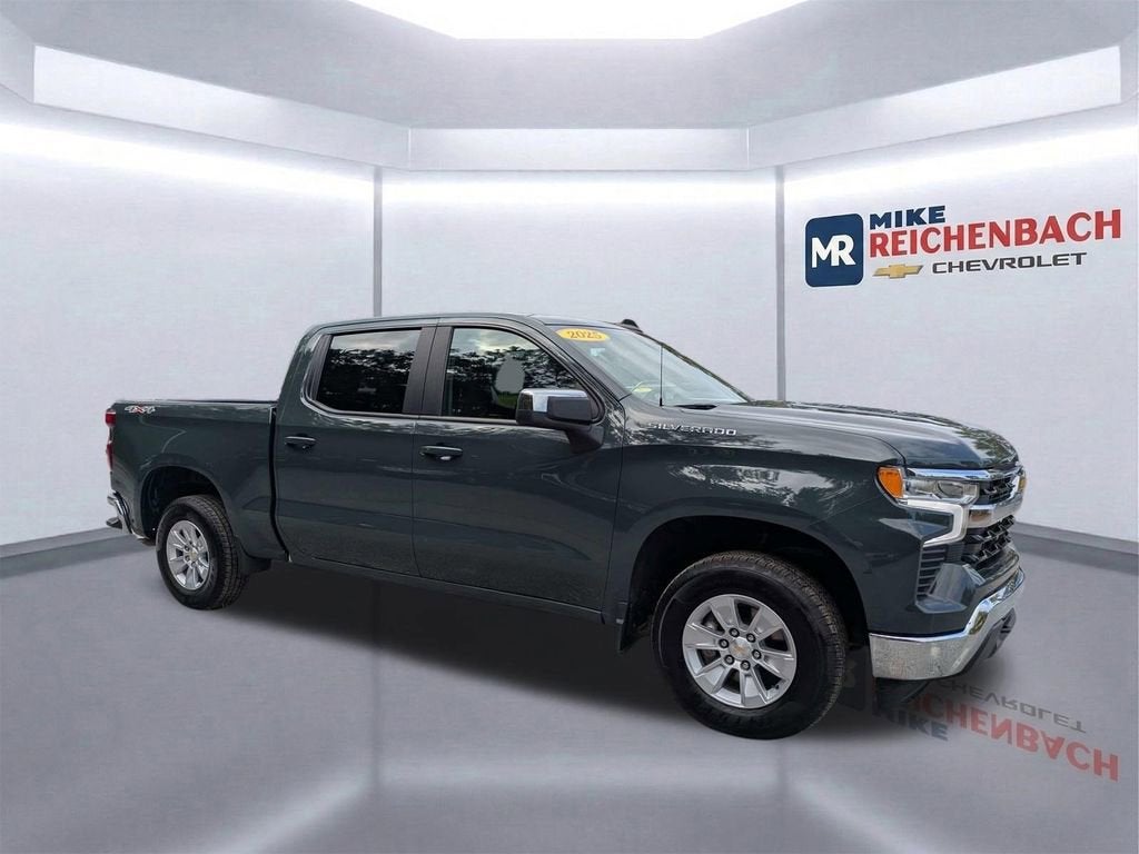 2025 Chevrolet Silverado 1500 LT