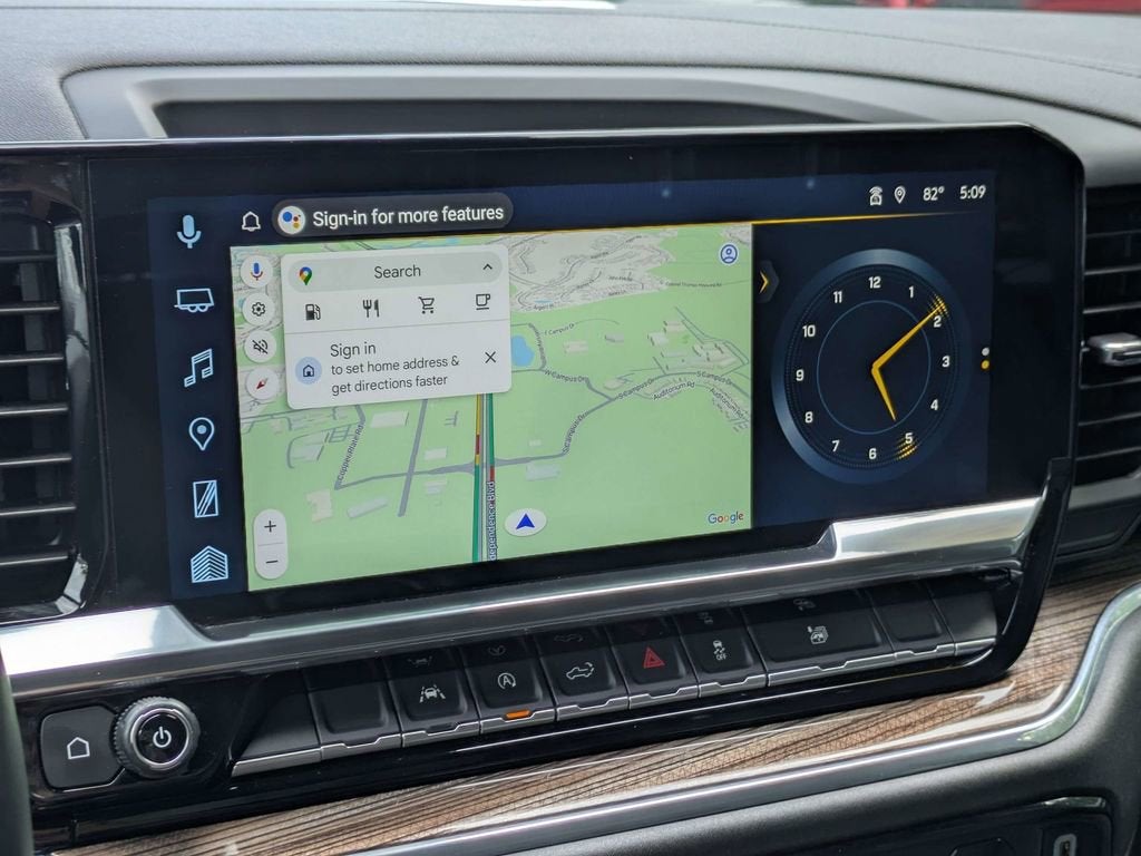 2025 Chevrolet Silverado 1500 LT