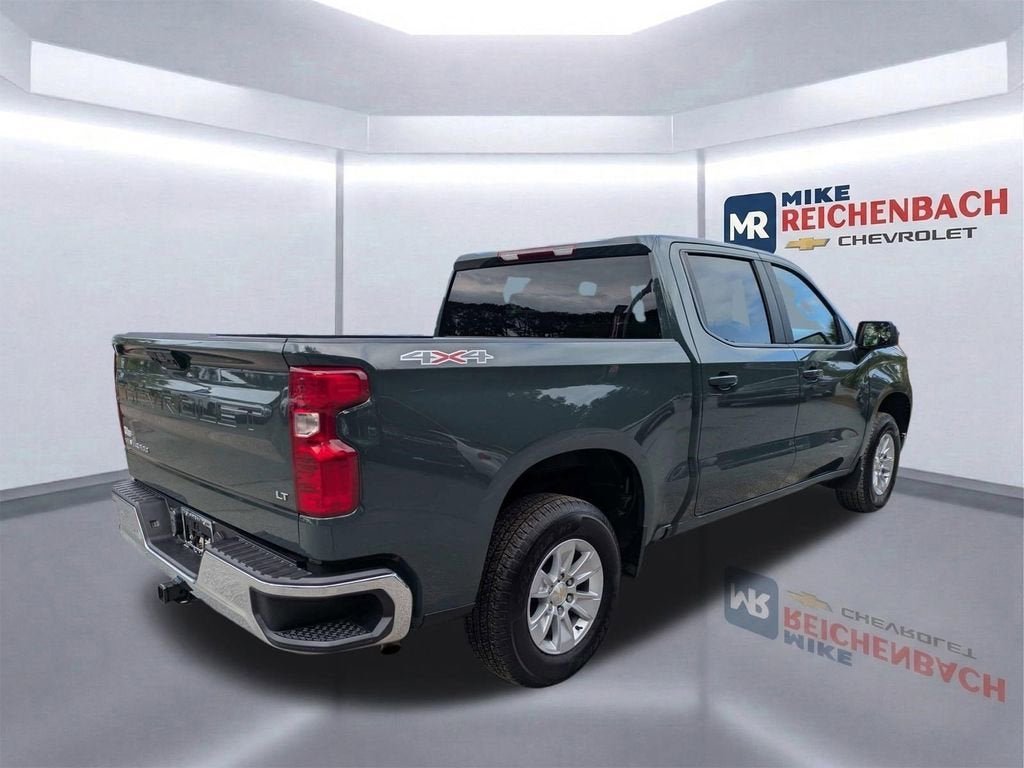 2025 Chevrolet Silverado 1500 LT