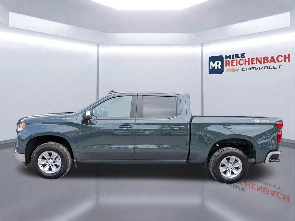 2025 Chevrolet Silverado 1500 LT