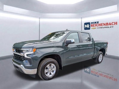 2025 Chevrolet Silverado 1500 LT