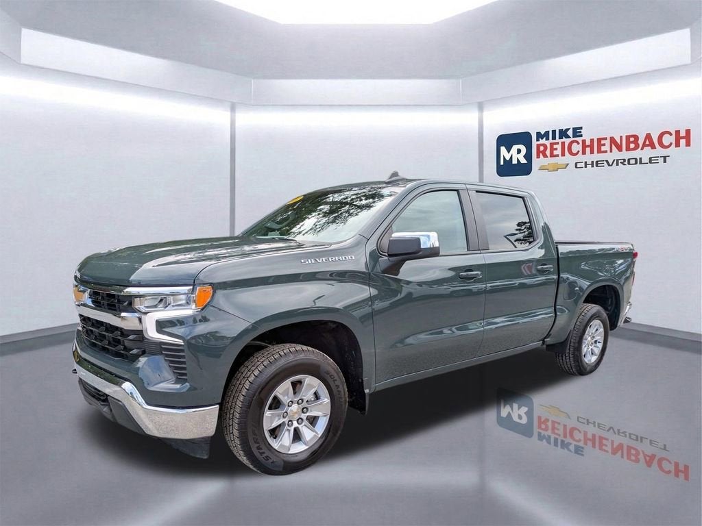 2025 Chevrolet Silverado 1500 LT