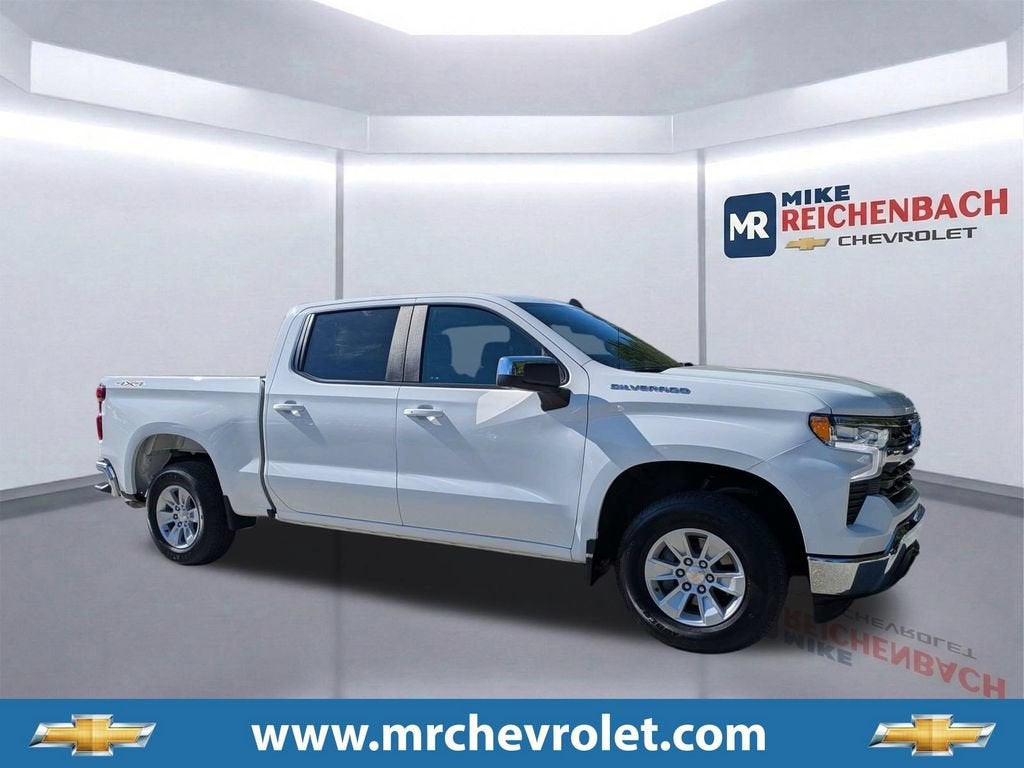 2025 Chevrolet Silverado 1500 LT