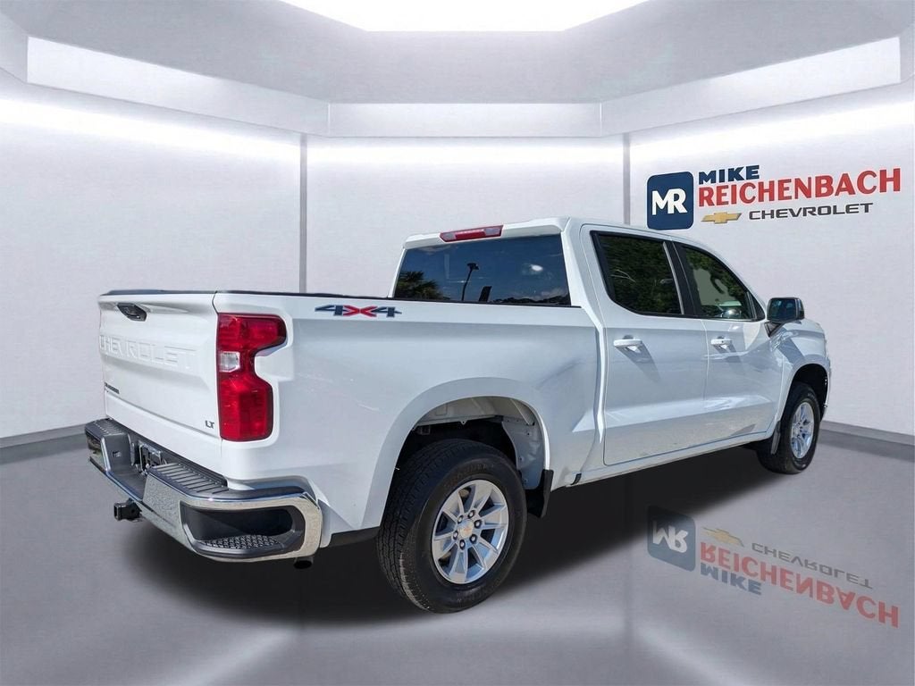 2025 Chevrolet Silverado 1500 LT