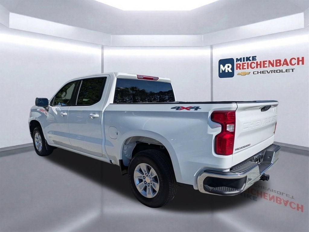 2025 Chevrolet Silverado 1500 LT