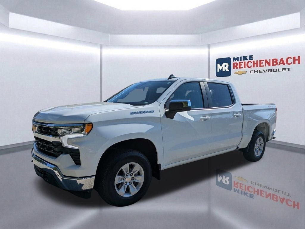 2025 Chevrolet Silverado 1500 LT