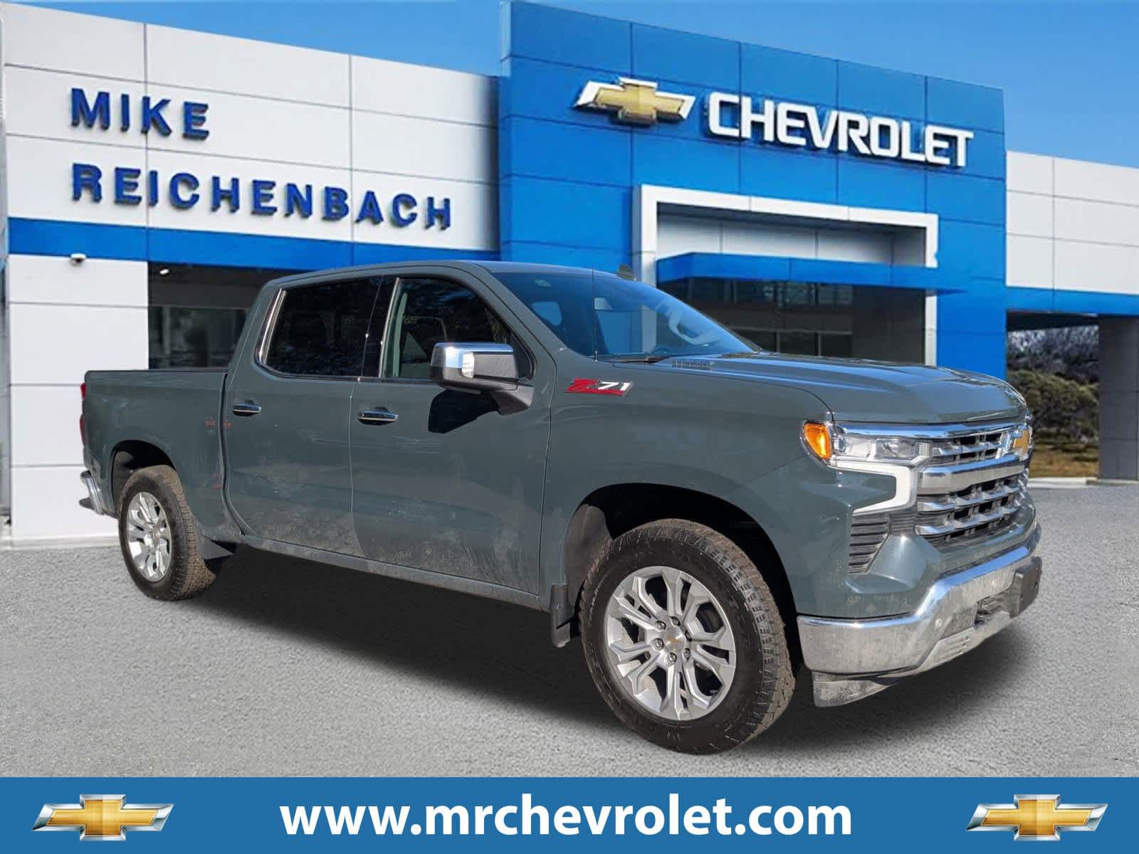 2025 Chevrolet Silverado 1500 LTZ