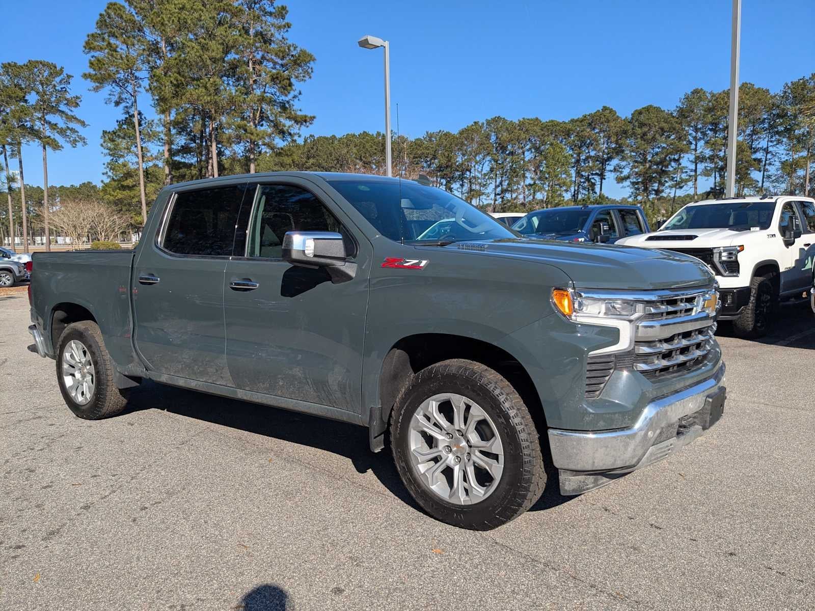 2025 Chevrolet Silverado 1500 LTZ