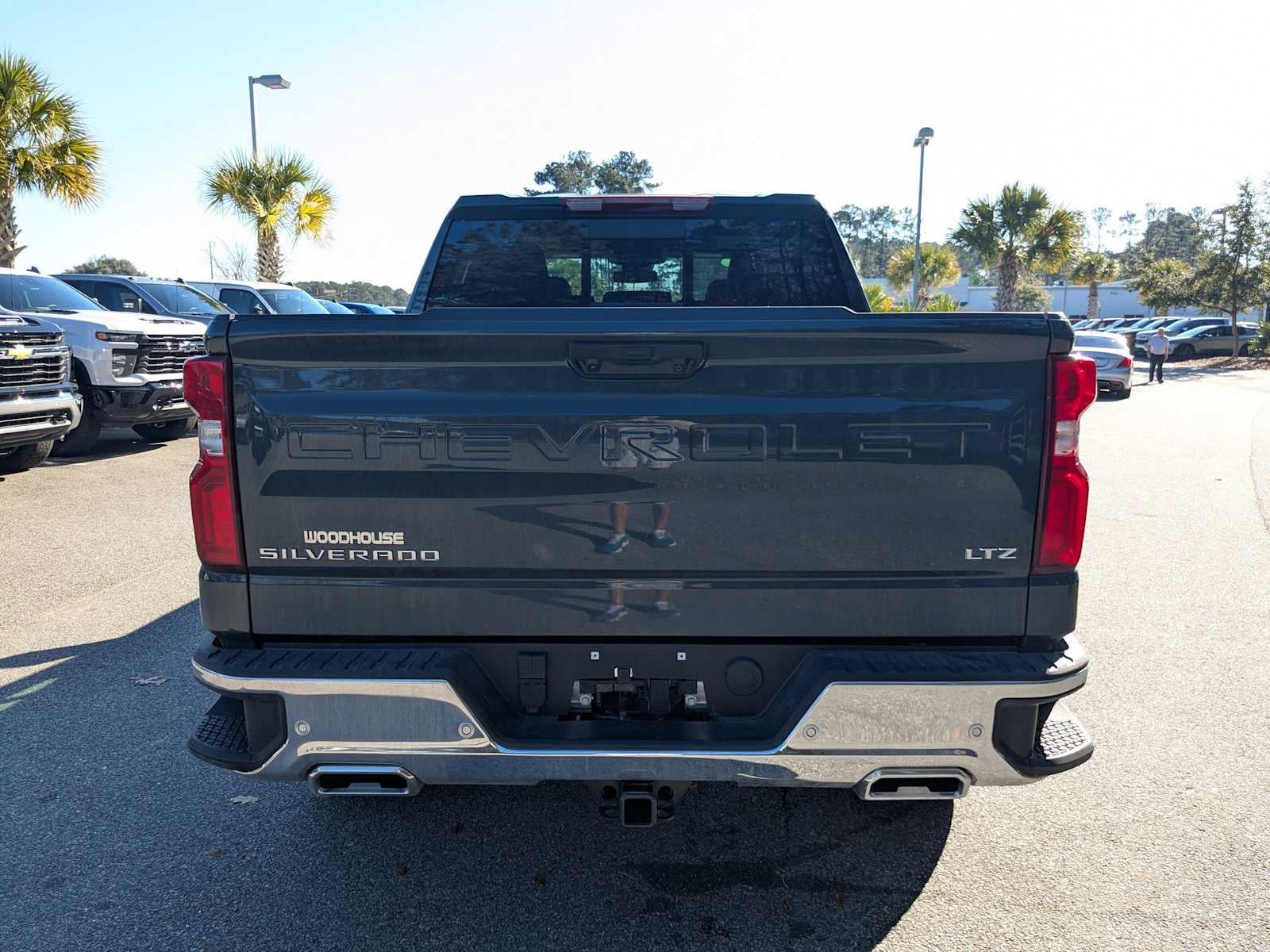 2025 Chevrolet Silverado 1500 LTZ