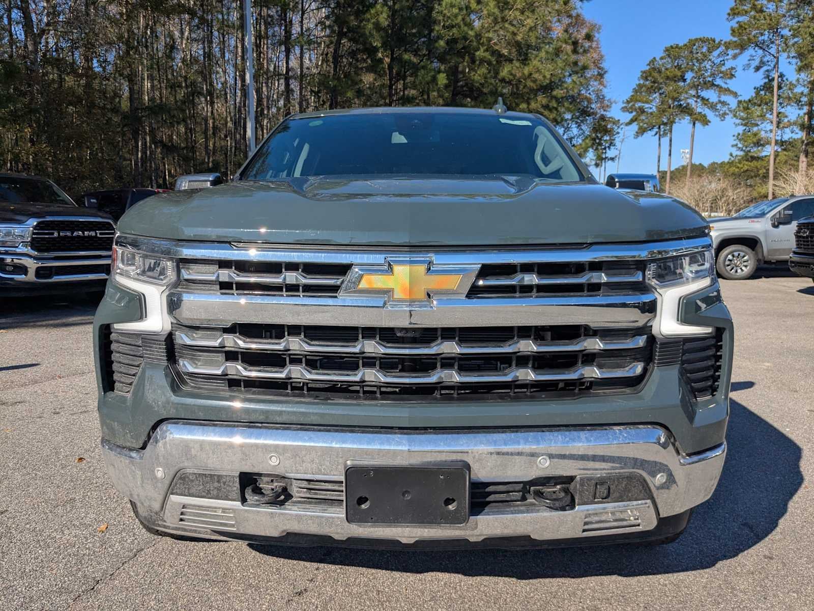 2025 Chevrolet Silverado 1500 LTZ