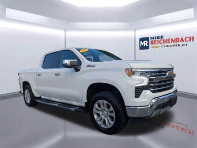 2025 Chevrolet Silverado 1500 LTZ