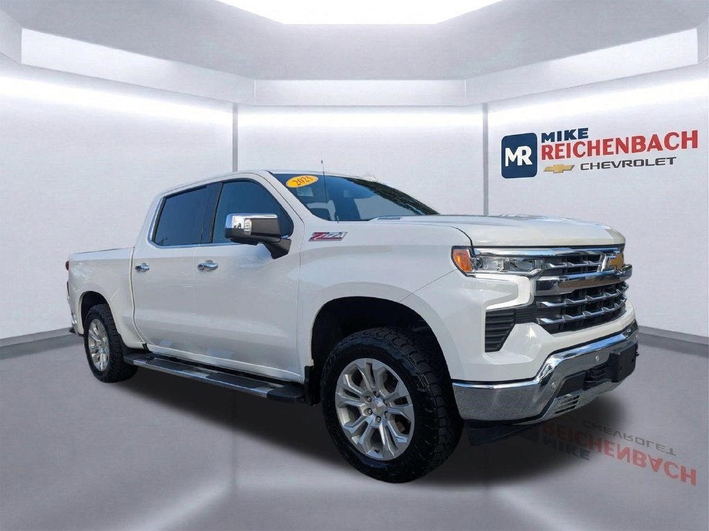 2025 Chevrolet Silverado 1500 LTZ