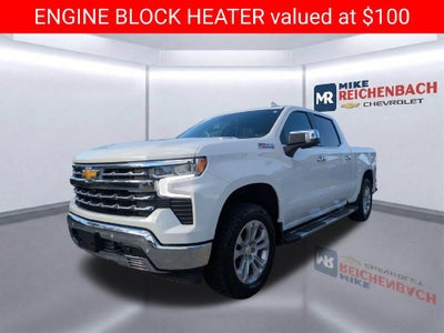 2025 Chevrolet Silverado 1500 LTZ